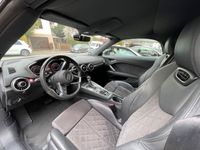 gebraucht Audi TT Roadster 1.8 TFSI S tronic schwarz