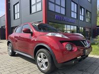 Gebraucht Nissan Juke Acenta 110 PS (80 kW) 2011 Rot SUV