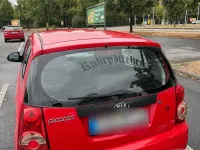 Gebraucht Kia Picanto 65 PS (47 kW) 2009 Rot Kleinwagen
