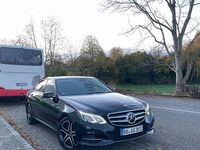Gebraucht Mercedes E220 Edition 170 PS (125 kW) 2014 Schwarz Limousine