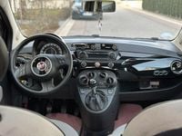 Gebraucht Fiat 500 100 PS (73 kW) 2008 Schwarz Kleinwagen