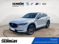 Gebraucht Mazda CX-5 Exclusive-Line 160 PS (117 kW) 2017 Satinweiß SUV