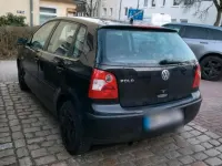 Gebraucht VW Polo 72 PS (52 kW) 2003 Schwarz Kleinwagen