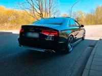 Gebraucht Audi A8 351 PS (258 kW) 2011 Schwarz Limousine