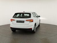 Neu Skoda Fabia Selection 95 PS (69 kW) 2025 Moon white metallic