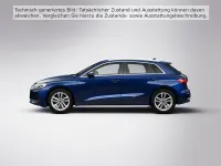 Gebraucht Audi A3 Advanced 116 PS (85 kW) 2026 Navarrablau metallic (metallic) Limousine