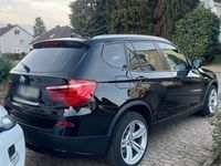 gebraucht BMW X3 20D XDRIVE TÜV NEU! AUTOMATIK NAVI PROF