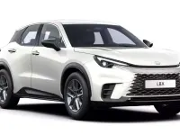 Neu Lexus LBX 136 PS (100 kW) 2026 Titaniumweiss metallic SUV