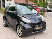 Gebraucht Smart ForTwo Coupé 54 PS (39 kW) 2009 Schwarz Coupé