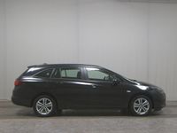 Gebraucht Opel Astra Edition 122 PS (89 kW) 2020 Schwarz Kombi