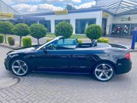 Gebraucht Audi A5 Cabriolet S-Line 150 PS (110 kW) 2016 Schwarz Cabrio