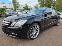 Gebraucht Mercedes E250 204 PS (150 kW) 2010 Schwarz Cabrio