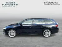 Gebraucht Skoda Octavia Style 204 PS (150 kW) 2021 Schwarzmagic perleffekt Kombi