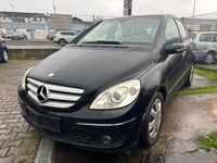 Gebraucht Mercedes B200 136 PS (100 kW) 2007 Schwarz Van / Kleinbus