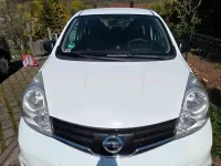 Gebraucht Nissan Note 88 PS (64 kW) 2007 Weiß Kleinwagen