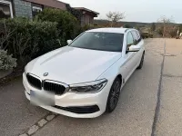 Gebraucht BMW 540 320 PS (235 kW) 2018 Weiß Kombi