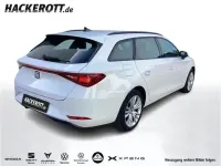 Gebraucht Seat Leon Style 150 PS (110 kW) 2024 Weiss Kombi