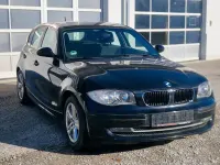 Gebraucht BMW 116 122 PS (89 kW) 2009 Schwarz Kleinwagen