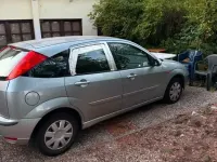 Gebraucht Ford Focus 105 PS (77 kW) 2003 Silber Kleinwagen