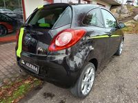Gebraucht Ford Ka Titanium 69 PS (50 kW) 2010 Schwarz Kleinwagen