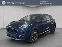 Gebraucht Ford Puma Titanium 125 PS (91 kW) 2022 Blazer blue SUV
