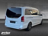 Gebraucht Mercedes V300 Avantgarde Edition 237 PS (174 kW) 2024 Bergkristallweiß metallic Van / Kleinbus