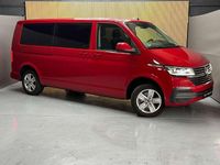 Second-hand VW Multivan 199 CP (146 kW) 2021 Roșu Monovolum