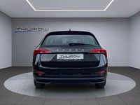 Gebraucht Skoda Scala Ambition 110 PS (80 kW) 2023 Schwarzmagic perleffekt Kleinwagen