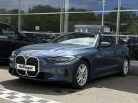 Gebraucht BMW 430 Sport Line 245 PS (180 kW) 2022 Blau Coupé
