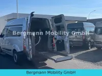 Gebraucht Ford Transit Custom 131 PS (96 kW) 2018 Silber Van / Kleinbus