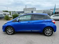Gebraucht Toyota Yaris Style 111 PS (81 kW) 2019 Blau Limousine