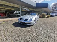 Gebraucht Mercedes SLK200 163 PS (119 kW) 2007 Silber Cabrio