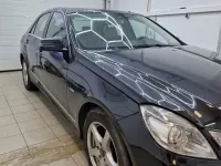 Brugt Mercedes E250 204 HK (150 kW) 2010 Sort Sedan