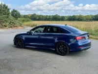 Gebraucht Audi S3 Exclusive 300 PS (220 kW) 2019 Blau Limousine