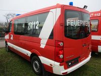 Gebraucht VW Crafter 109 PS (80 kW) 2007 Rot Van