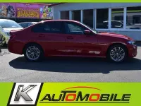 Gebraucht BMW 320 Shadowline 190 PS (139 kW) 2023 Rot Limousine