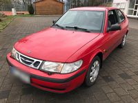 Używany Saab 9-3 131 KM (96 kW) 1999 Czerwony Coupe