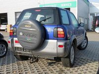 Gebraucht Toyota RAV4 128 PS (94 kW) 1998 Blau metallic SUV