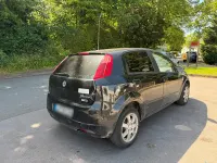 Gebraucht Fiat Punto 77 PS (56 kW) 2006 Schwarz Kleinwagen