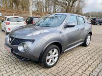 Gebraucht Nissan Juke Acenta 117 PS (86 kW) 2012 Grau SUV