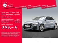 Gebraucht Audi A1 Sportback Advanced Plus 116 PS (85 kW) 2025 Pfeilgrau perleffekt Kleinwagen