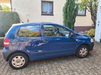 Gebraucht VW Fox 54 PS (39 kW) 2008 Blau Kleinwagen