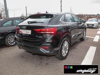 Gebraucht Audi Q3 Sportback Ambiente 190 PS (139 kW) 2025 Mythosschwarz metallic SUV