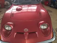 Occasion Opel GT S 101 ch (74 kW) 1971 Rouge Coupé