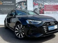 Gebraucht Audi A4 Ambiente 204 PS (150 kW) 2022 Schwarz Limousine