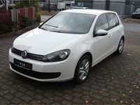 Gebraucht VW Golf VI 80 PS (58 kW) 2009 Weiß Kleinwagen