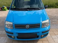 Occasion Fiat Panda 60 ch (44 kW) 2006 Bleue Citadine
