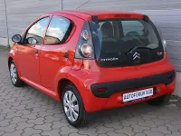 Gebraucht Citroën C1 Advance 68 PS (50 kW) 2009 Rot Kleinwagen
