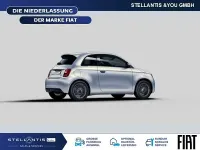 Neu Fiat 500e Icon 86 kW (118 PS) 2026 Schwarz Limousine
