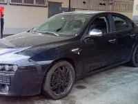 Gebraucht Alfa Romeo 159 180 PS (132 kW) 2006 Schwarz Limousine